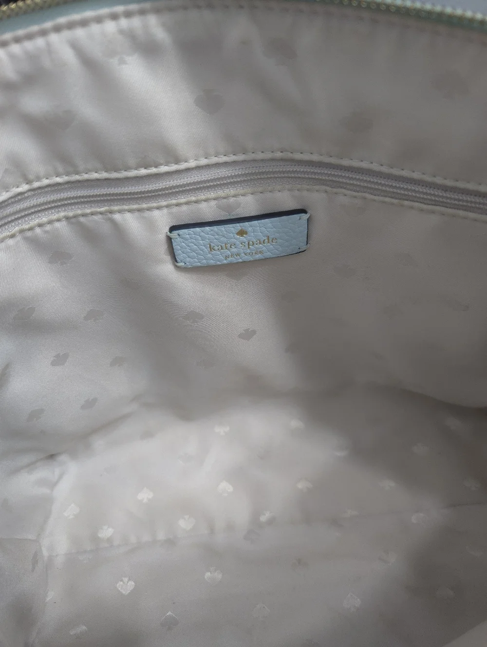 Kate Spade Monica Pebbled Leather Satchel (MISSING STRAP)